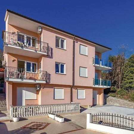 Gorgeous Apartment In Volosko With Kitchen Exterior photo